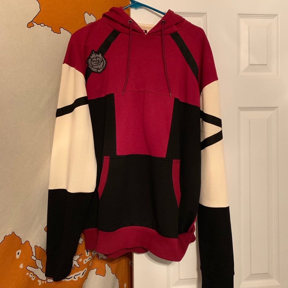 RWBY Ruby Cosplay Hoodie
